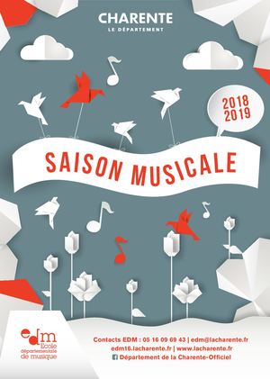 Saison musicale 2018/2019