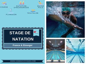 Catalogue Stage Natation