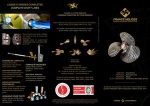 Brochure Generale FRANCE HELICES 2018