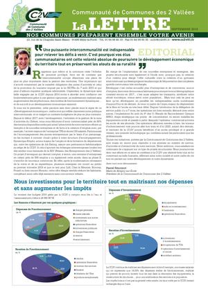 CC2V La Lettre-Sept 2018  N°3