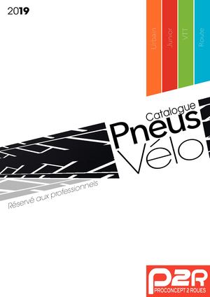 Catalogue P2R Pneus Vélo