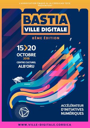 Programme Bastia Ville Digitale 2018