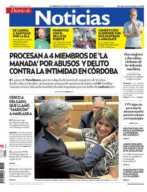 Diario de Noticias 20180926