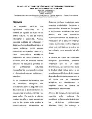 Ensayo Biodiversidad (1)