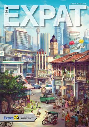 The Expat October 2018