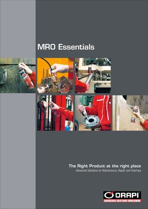 ORAPI MRO Essentials