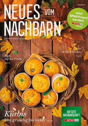 Spar Kundenmagazin 2018 05