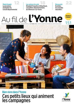 Au fil de l'Yonne N°151 - Octobre 2018