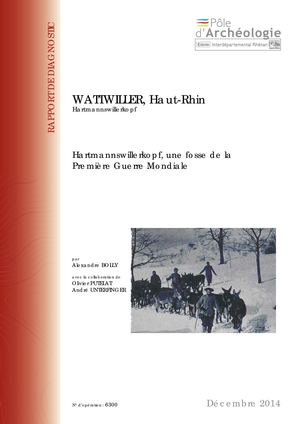 WATTWILLER, Hartmannswillerkopf (d)