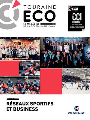 Touraine Eco n° 296 -   Septembre 2018