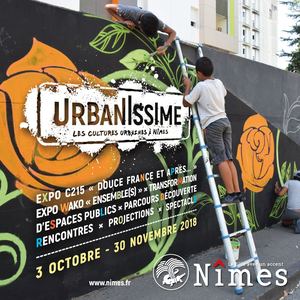 Urbanissime, les cultures urbaines à Nîmes