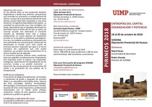 Uimp Seminario Visiona2018