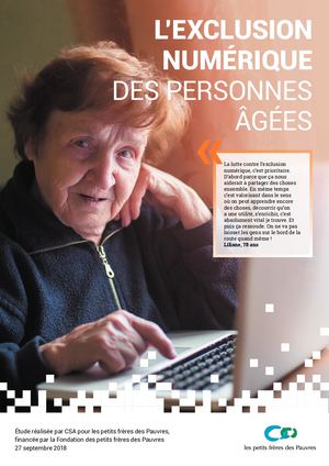 Rapport Exclusion Numerique Personnes Agees Pf P