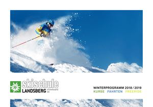 Winterprogramm Skischule DAV LL 2018 2019