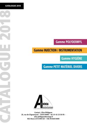 Catalogue Asd 2018
