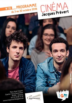 Programme Ciné Octobre 2018