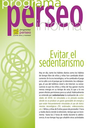 Sedentarismo