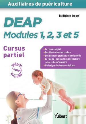 EXtrait DEAP Modules 1, 2, 3 et 5 - Cursus partiel