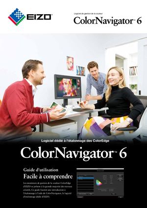 Color Navigator 6 - Guide d'utilisation logiciel de gestion de la couleur