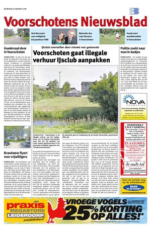 Voorschotens Nieuwsblad 27-09-2018