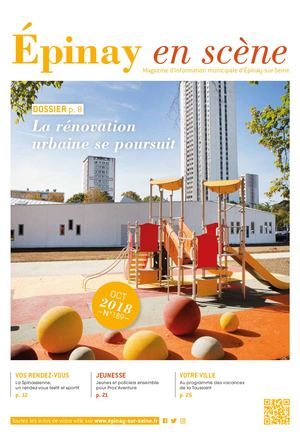Épinay en scène 189 - Novembre 2018