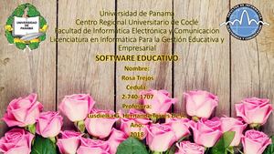 Software educativo