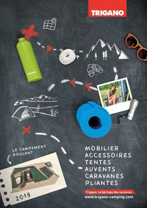 Catalogue Trigano 2019