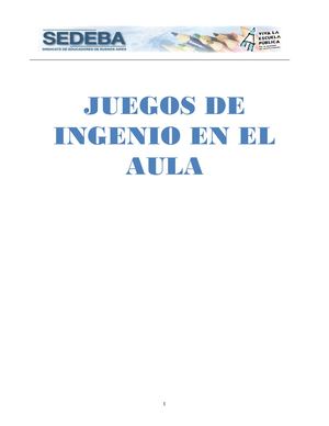 Unidad 1 Juegos De Palabras