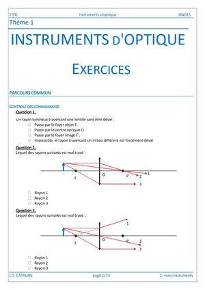 Calaméo - 1 Exos Instruments