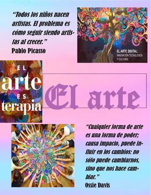 Revista El Arte