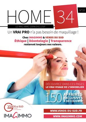 HOME 34 N°10 By Vends du Sud & Imagimmo