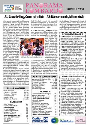 Pink'11/12_SETTIMANA 14 (9/2)