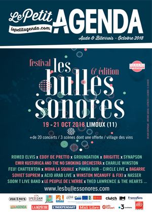 Le Petit Agenda Aude & Biterrois - Oct 2018