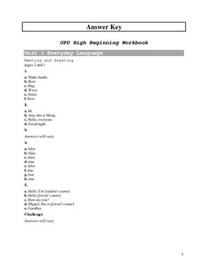 OPD2e HBWB Answer Key