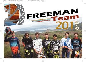 2019 Book Freeman Team
