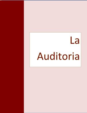 Revista Digital De Auditoría