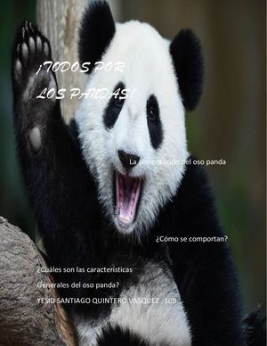 ¡TODOS POR LOS PANDAS!