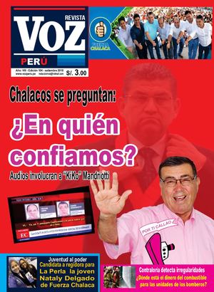 Revista VOZ-Perú. Edición Nº 104