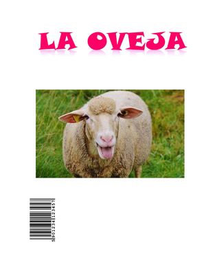 revista de la oveja