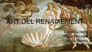 Art Renaixement