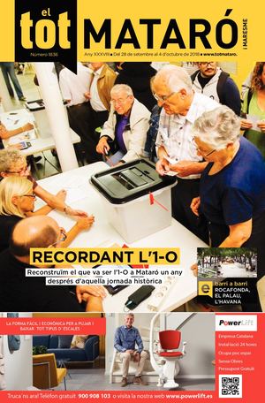 El Tot 1836 (Del 28 de setembre al 4 d'octubre de 2018)