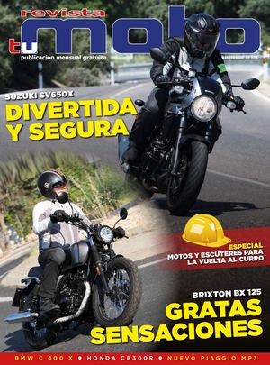 Revista Tu Moto Mes De Septiembre De 2018 Número 66