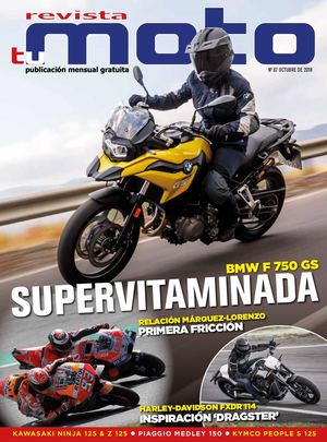 Revista Tu Moto Mes De Octubre De 2018 Nº 67