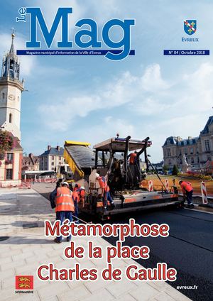 Le Mag de la ville d'Evreux N°84 - Octobre 2018