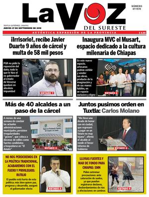 Diario La Voz del Sureste