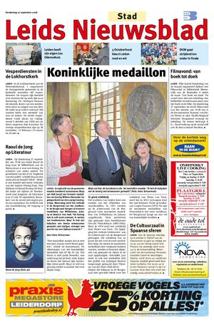 Leids Nieuwsblad Stad 27-09-2018