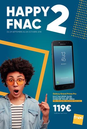 Catalogue Happy Fnac 2