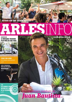 Arles Info 225 Octobre 2018