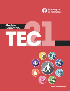 Folleto Modelo Tec21 (2018)