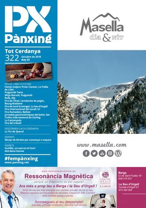 PX Cerdanya 322 - Octubre